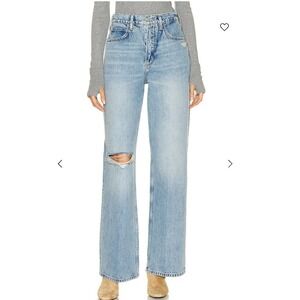 Frame Denim High N Tight Wide Leg